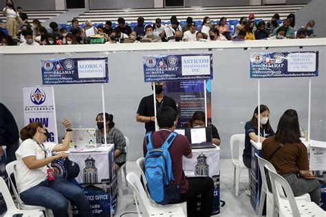 DOLE finds job fairs effective .